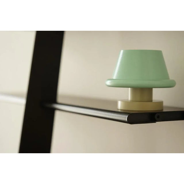 Beige Postmodern Vase Senape by Ettore Sottsass for Marutomi, 1997 For Sale - Image 8 of 9