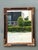 Victorian Vintage Ornate Gold and Black Frame Mirror For Sale - Image 3 of 12