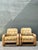 Vintage Bielecky Brothers Bent Rattan Lounge Chairs - A Pair For Sale - Image 12 of 12
