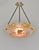 Art Deco French Art Deco Pendant Light by Eddé Dannhauser 1930 France For Sale - Image 3 of 10
