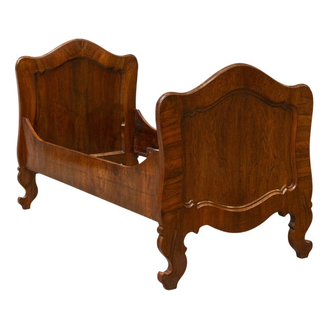 Antique Biedermeier Style Bed, 1700s For Sale