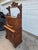 Late 19th Century Victorian Eastlake Burl Wood Fall Front Secretary Desk Bookcase For Sale - Image 4 of 18