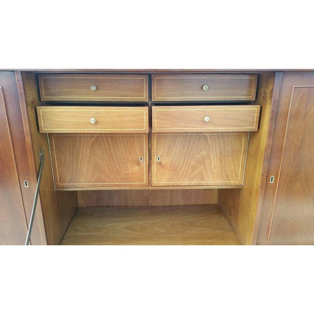 Italian Secretaire, Circa 1930s For Sale In Los Angeles - Image 6 of 10
