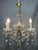 Antique Marie Therese 5-Branch Chandelier For Sale - Image 7 of 7