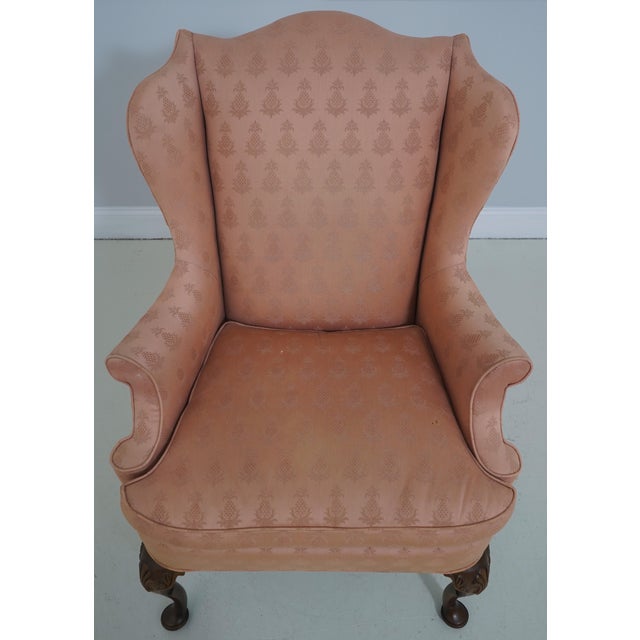 Age: Approx: 30 Years Old Details: Carved Knees Quality Construction Traditional Style Condition: Some Soiling & Fading To...