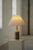 Ceramic Danish Modern Stoneware Table Lamp in Glazed Ceramic, Okela, 1960s For Sale - Image 7 of 15