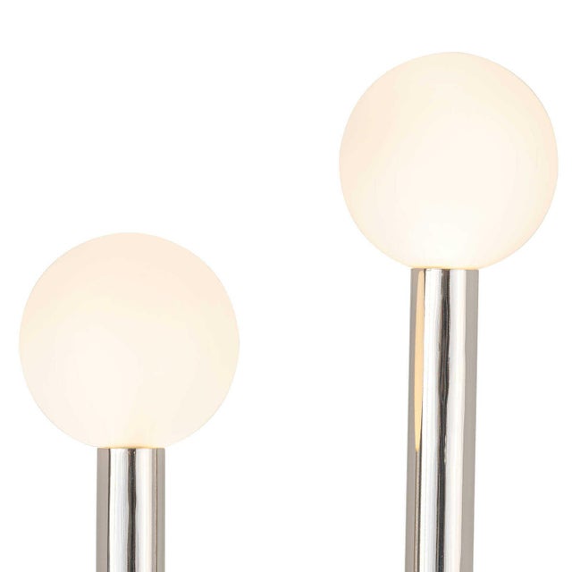 The Happy Table Lamp is a unique mix of modern and playful. Happy's simple, asymmetrical charm creates uplifting...