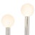 The Happy Table Lamp is a unique mix of modern and playful. Happy's simple, asymmetrical charm creates uplifting...