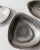 Gray Vintage Pewter Bowls from Just Denmark, 1960s, Set of 3 For Sale - Image 8 of 11