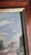 Wood 1970s Original French Oil Painting of Lavender Fields in Provence, Framed Impressionist Landscape For Sale - Image 7 of 9