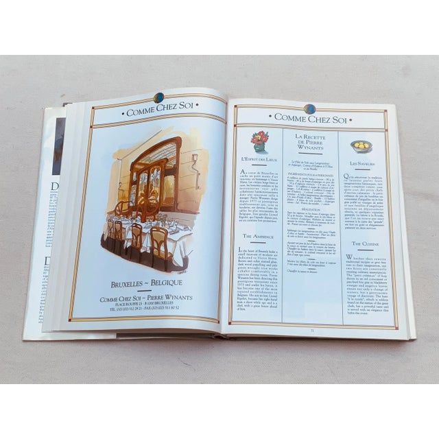1990s Le Tour Du Monde en 80 Toques - Ultimate World Restaurant Guide For Sale - Image 6 of 18
