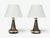 1960s Marianne Starck, Table Lamps, Brown Stoneware - Pair For Sale - Image 4 of 14