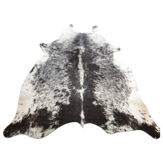 Premium Cowhide Rug - 6' X 5'6" For Sale
