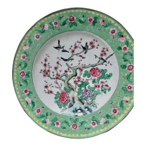 Canton Enamel Serving Tray
