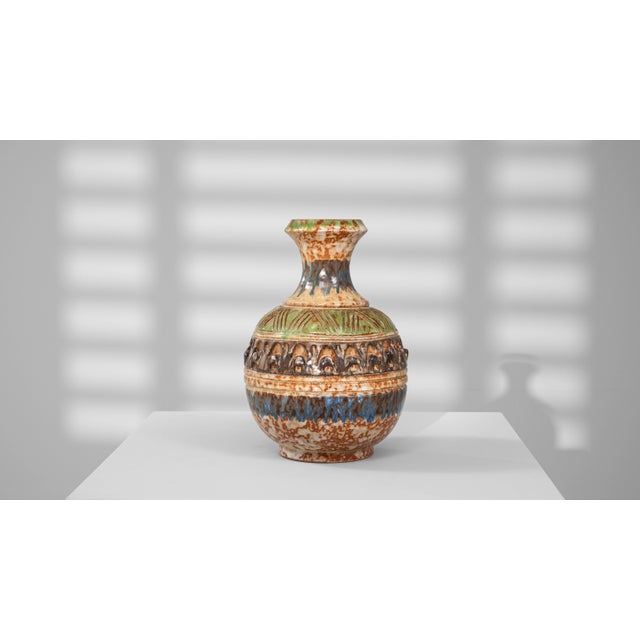 20th Century European Ceramic Vase For Sale - Image 11 of 18