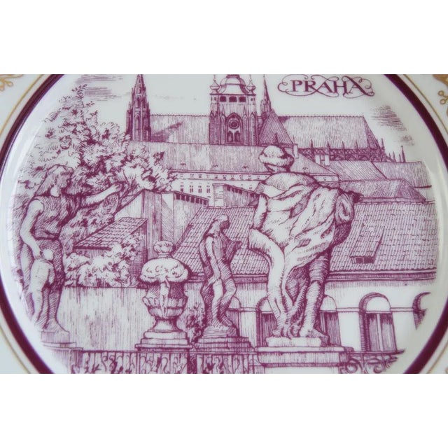 1960s Vintage Epiag Orion Decorative Plate, 1960 For Sale - Image 5 of 9