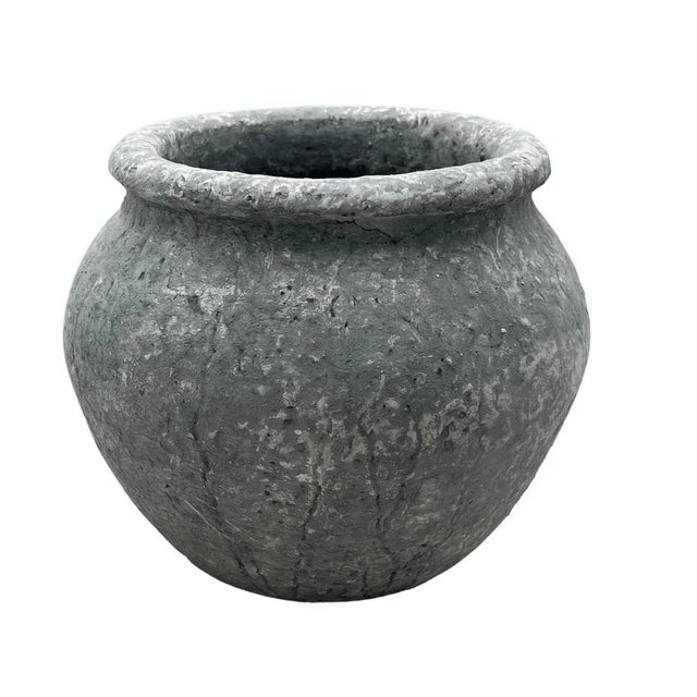 Hand-crafted vintage vessels from Java made by local artisans. Featuring textured layers of the outdoor elements, colors...