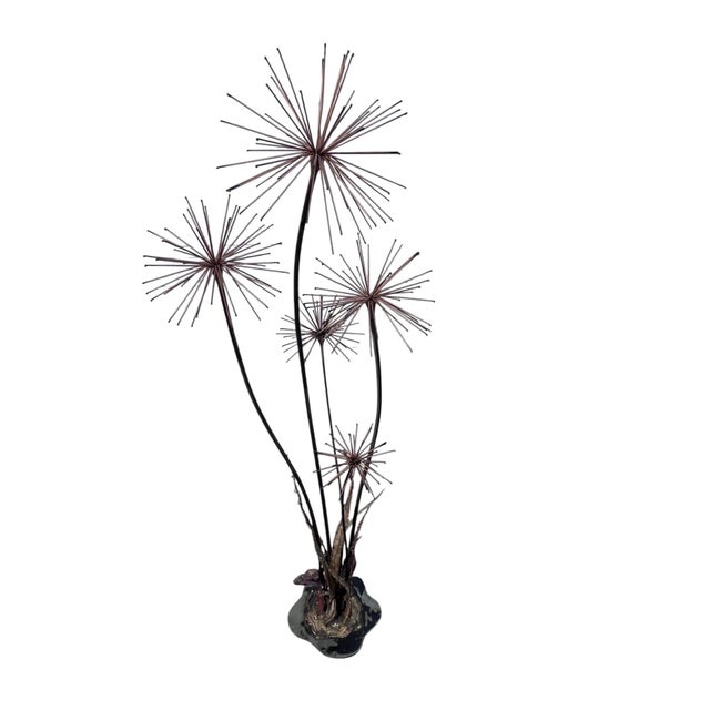 Mid 20th Century Mid 20th Century Silas Seandel Signed Starburst Floor Sculpture For Sale - Image 5 of 18