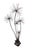 Mid 20th Century Mid 20th Century Silas Seandel Signed Starburst Floor Sculpture For Sale - Image 5 of 18