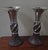 The product is a set of William Spratling Sterling Silver and Rosewood Candlesticks. These freestanding, round candle...