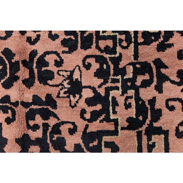 Textile Doris Leslie Blau Antique Chinese Rug For Sale - Image 7 of 9