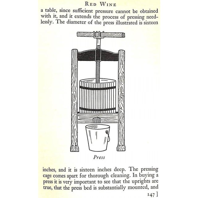1930s "American Wines and How to Make Them" 1933 Wagner, Philip M. For Sale - Image 5 of 6