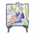 Antique Persian Qajar Polychrome Ceramic Tile For Sale