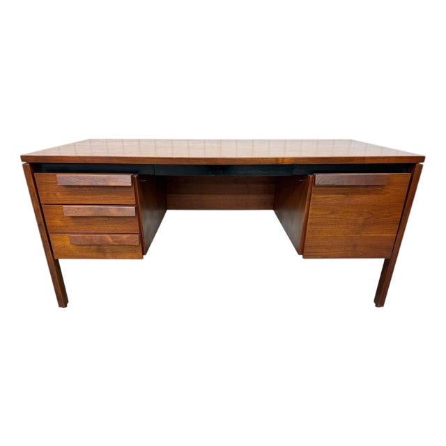 Mid-Century Modern Jens Risom Executive Desk For Sale