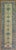 Tribal Antique Persian Kurd bidjar Runner from the 2nd quarter of the 20th Century Measures: 3'6'' x 12'5''.