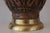 1950s Mid Century Hollywood Regency Ceramic Sgraffito Primitive Art Lamps - A Pair For Sale - Image 11 of 13