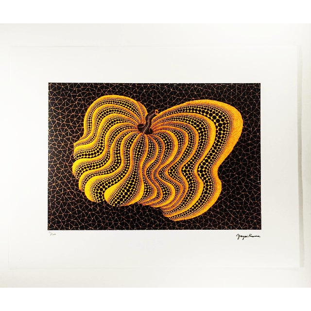 After Yayoi Kusama, Composition, Lithograph, 1990s For Sale - Image 8 of 8
