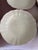 Farmhouse Vintage Portuguese Stoneware Scalloped Serving Bowls/Cream Glazed/Oven & Microwave Safe Set of 4 For Sale - Image 3 of 10