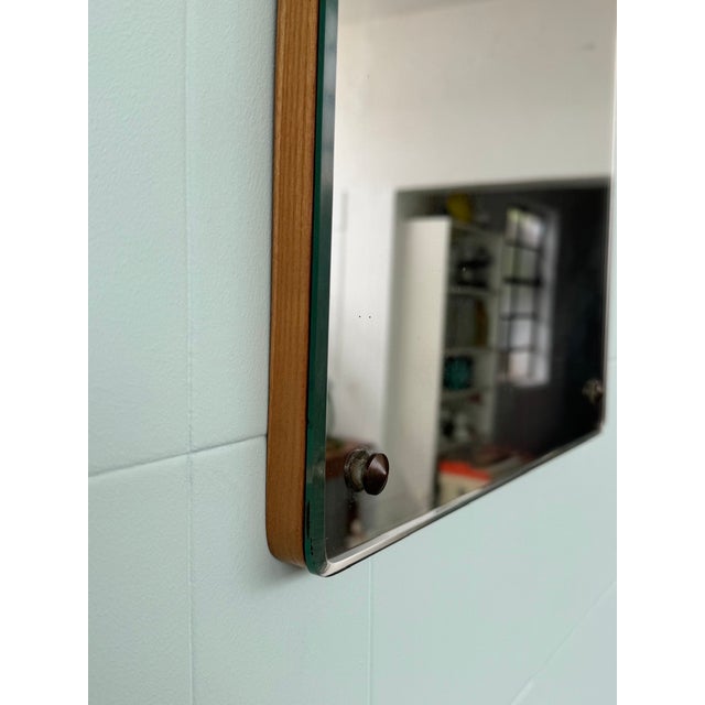 1960s Vintage Italian Mirror, 1960s For Sale - Image 5 of 8