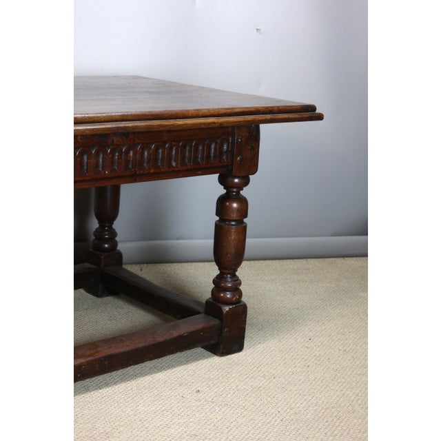 Antique Renaissance Style Table, 1800s For Sale - Image 3 of 10