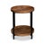 Industrial Round Side Table For Sale In Raleigh - Image 6 of 10