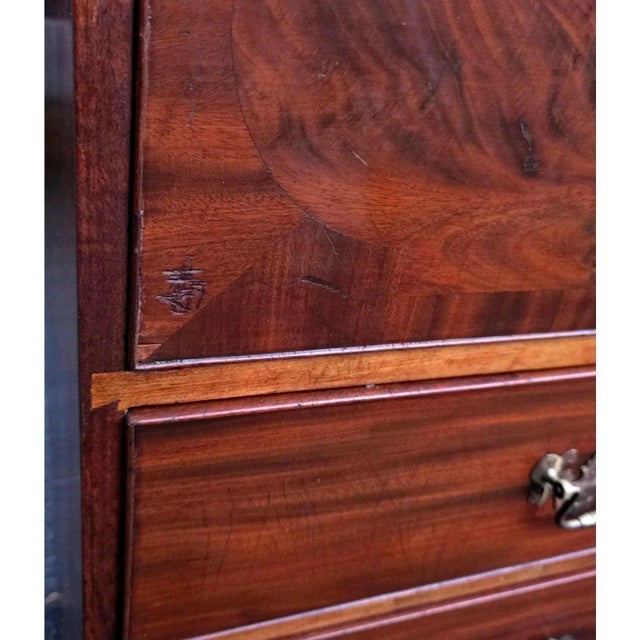 19th Century Federal Tall Chest For Sale - Image 12 of 13