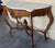 Mid 19th Century French Regency Console Table in Carved Walnut with drawer and Marble Top For Sale - Image 17 of 18