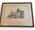 Leon Danchin Framed Lithograph 1930s “Two Wire Fox Terriers” Signed For Sale - Image 4 of 9