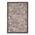 Dash & Albert by Annie Selke Cat's Paw Grey Micro Hooked Wool Rug, 3' x 5' For Sale