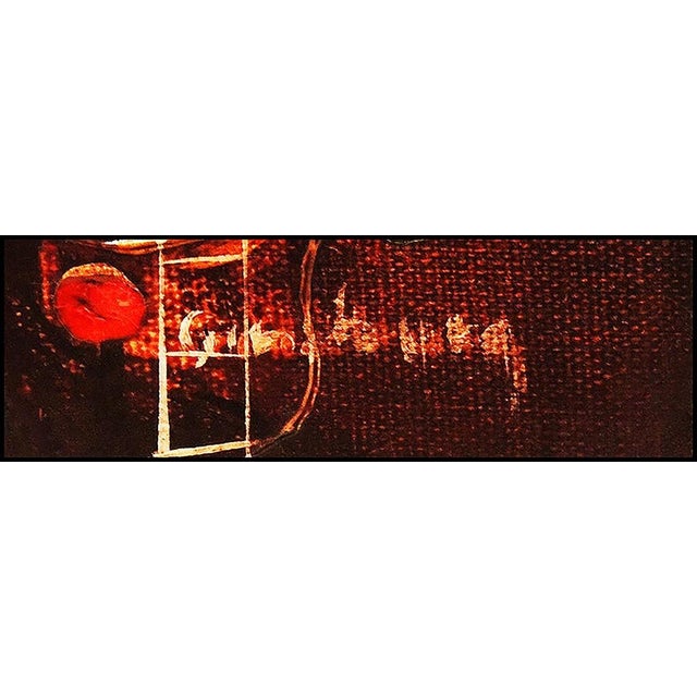 Abstract Late 20th Century Elegance, Yankel Ginzburg For Sale - Image 3 of 4