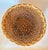 1960s Extra Large Mid-Century Burned Bamboo & Rattan Floor Planter Basket For Sale - Image 5 of 12