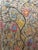 Brown Hand-Carved Tree of Life Peacock Floral Wall Panel Relief Art Décor For Sale - Image 8 of 9