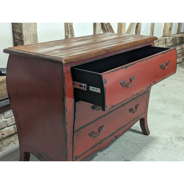 Vintage Chest of Drawers in Wood For Sale - Image 9 of 14