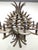 Metal Candlestick Pineapple in Cast Iron by Jens H. Quistgaard for IHQ Danish Designs Ltd., Denmark, 1960 For Sale - Image 7 of 11