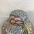 Vintage Decorative Ceramic Ginger Jar With Feather Pattern For Sale - Image 4 of 8