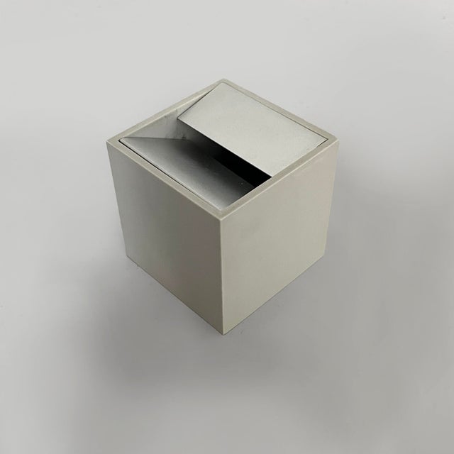 1960s Italian Modern Gray Plastic Desk Set by Bruno Munari for Olivetti, 1960s, Set of 5 For Sale - Image 5 of 13