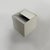 1960s Italian Modern Gray Plastic Desk Set by Bruno Munari for Olivetti, 1960s, Set of 5 For Sale - Image 5 of 13