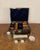 Antique Brass and Coromandel Vanity Box, 1860, Set of 7 For Sale - Image 6 of 7