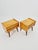 Mid-Century German Nightstands from WK Möbel, 1960s, Set of 2 For Sale - Image 9 of 11