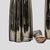 Metal Fluted Mirrored Murano Glass Table Lamps from Alberto Donà, Set of 2 For Sale - Image 7 of 11